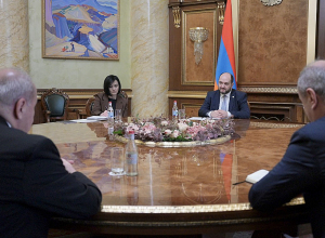 Վարչապետի աշխատակազմի ղեկավարն ընդունել է Հայաստանում Վրաստանի նորանշանակ դեսպանին