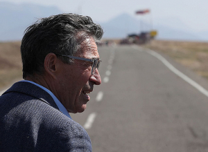 ՆԱՏՕ-ի նախկին գլխավոր քարտուղարն այցելել է Լաչինի միջանցքի սկզբնամաս