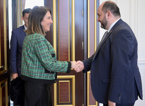 Արայիկ Հարությունյանն ընդունել է Ֆրանկոֆոնիայի խաղերի միջազգային կոմիտեի տնօրենին