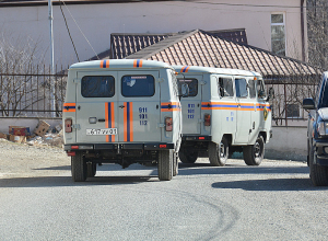Ադրբեջանի հրապարակաած տեսանյութում ոչ թե ռազմական, այլ արտակարգ իրավիճակների ծառայության մեքենաներ են․ ԱՀ ՆԳՆ