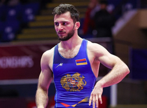 Կարապետ Մանվելյանը՝ ըմբշամարտի Եվրոպայի արծաթե մեդալակիր