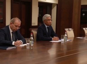 Սուրեն Պապիկյանը և ՀԱՊԿ գլխավոր քարտուղարը քննարկել են տարածաշրջանային անվտանգության հարցեր