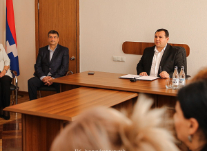 ԱՀ պետնախարարը ներկայացրել է ԿԳՄՍ նորանշանակ նախարարին