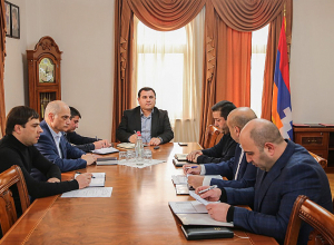 ԱՀ պետնախարարը խորհրդակցություն է հրավիրել անասնապահության ոլորտում առկա խնդիրների շուրջ