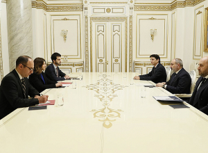 Премьер-министр и руководитель армянской миссии МВФ обсудили вопросы повестки сотрудничества