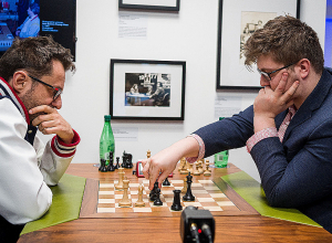 Լևոն Արոնյանը հաղթել է Սամուել Սևյանին. շախմատի Ամերիկայի գավաթ