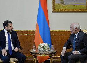 Վահագն Խաչատուրյանը և Կարեն Անդրեասյանը քննարկել են դատաիրավական համակարգում ընթացող բարեփոխումները