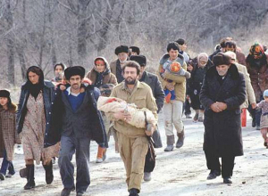 ԼՂ-ից բռնի տեղահանված հայ բնակչության ներկայացուցիչները կողմերից պահանջել են ապահովել իրենց անվտանգ վերադարձը