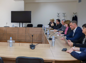 ՀՀ փոխարտգործնախարարը հանդիպել է Բունդեսթագի Գերմանիա-Հարավային Կովկաս պատգամավորական խմբի հետ