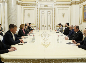Վարչապետն ընդունել է Գերմանիա-Հարավային Կովկաս պատգամավորական պատվիրակությանը