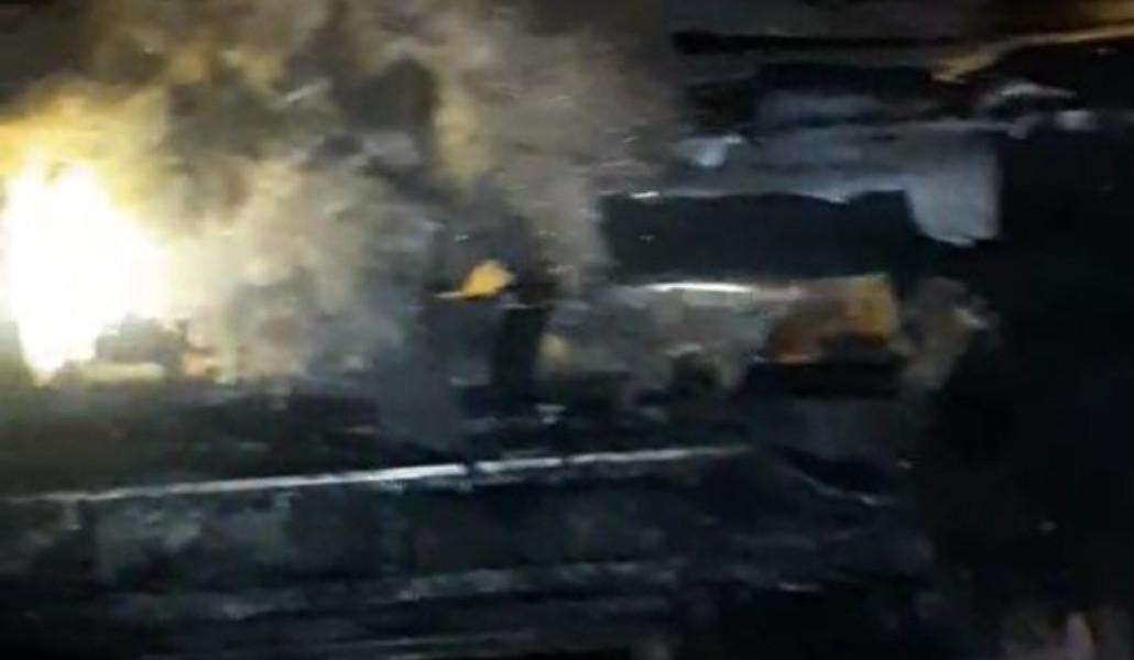 Գյումրի քաղաքում այրվել է բնակելի տնակ․ տուժածներ չկան