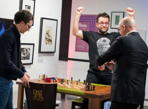 Լևոն Արոնյանը հաղթեց Արմագեդոնում. շախմատի Ամերիկայի գավաթ