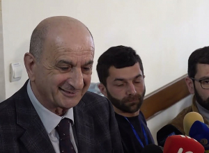 Վիգեն Խաչատրյանի ճեպազրույցը