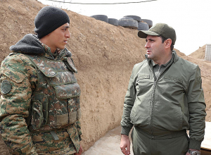 Ցուցումներ եմ տվել ստորաբաժանումների հրամանատարներին, թիկունքային ապահովումն իրականացնող ծառայությունների պետերին․  Պապիկյան