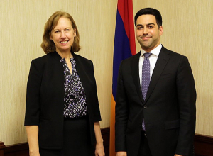 ՊԵԿ նախագահն ընդունել է ՀՀ-ում ԱՄՆ արտակարգ և լիազոր դեսպանին