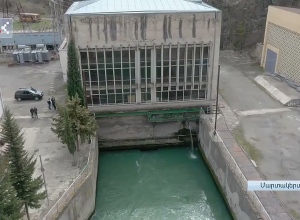 «Սարսանգ» ՀԷԿ ը աշխատում է գերծանրաբեռնված ռեժիմով, կրկնակի ավելացել է արտադրվող էներգիան