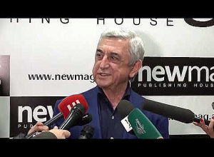 Շատ երկար մտածել պետք չէ՝ պետք է ճիշտ որոշում կայացնել. Սերժ Սարգսյան