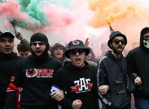 Հայաստանի հավաքականի երկրպագուների երթը Թուրքիայի դեմ խաղից առաջ․ ՈՒՂԻՂ