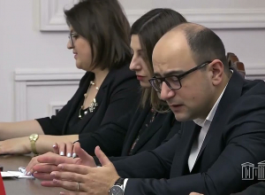 ԱԺ ն հյուրընկալել է Բունդեսթագի Գերմանիա Հարավային Կովկաս բարեկամական խմբի պատվիրակությանը