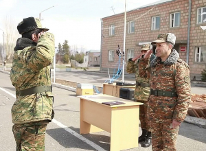 Վարժական հավաքների առաջին հոսքի պահեստազորայինները մարտի 25 ին ավարտել են իրենց 25-օրյա հավաքները