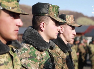 Պապիկյանը ներկա է գտնվել մարտական դիրքեր ճանապարհելու արարողությանը