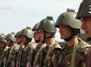 «Պաշտպան հայրենյաց»-ի առաջին շահառուները մարզվում են