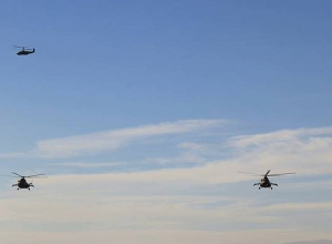 ՀՌՇ ռազմական ավիացիայի անձնակազմերը բարդ պիլոտաժի տարրեր են կատարել Հայաստանի լեռներում