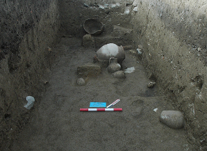 Ведутся раскопки на территории исторической «Столицы Двин» села Хнаберд Араратской области