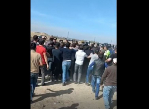 Ադրբեջանի Սաաթլի շրջանի բնակիչները բողոքի ակցիաներ են անցկացնում՝ պահանջելով ջուր. Ազատություն