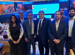 Խաղաղությունն առանց արդարության լոկ հրադադար է. Արթուր Խաչատրյան