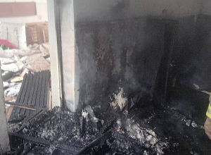 Հրդեհ  չգործող մանկապարտեզում