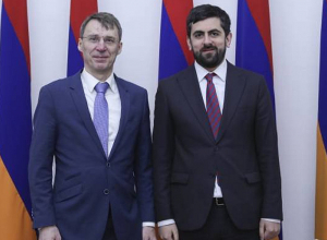 Ханданян представил делегации МИД Чехии ситуацию, создавшуюся в результате блокады Лачинского коридора