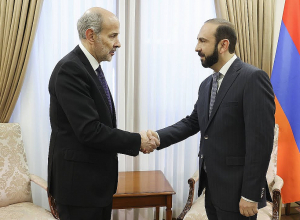 ՀՀ ԱԳ նախարարի հանդիպումը ՀՀ ում Իսպանիայի արտակարգ և լիազոր դեսպանի հետ