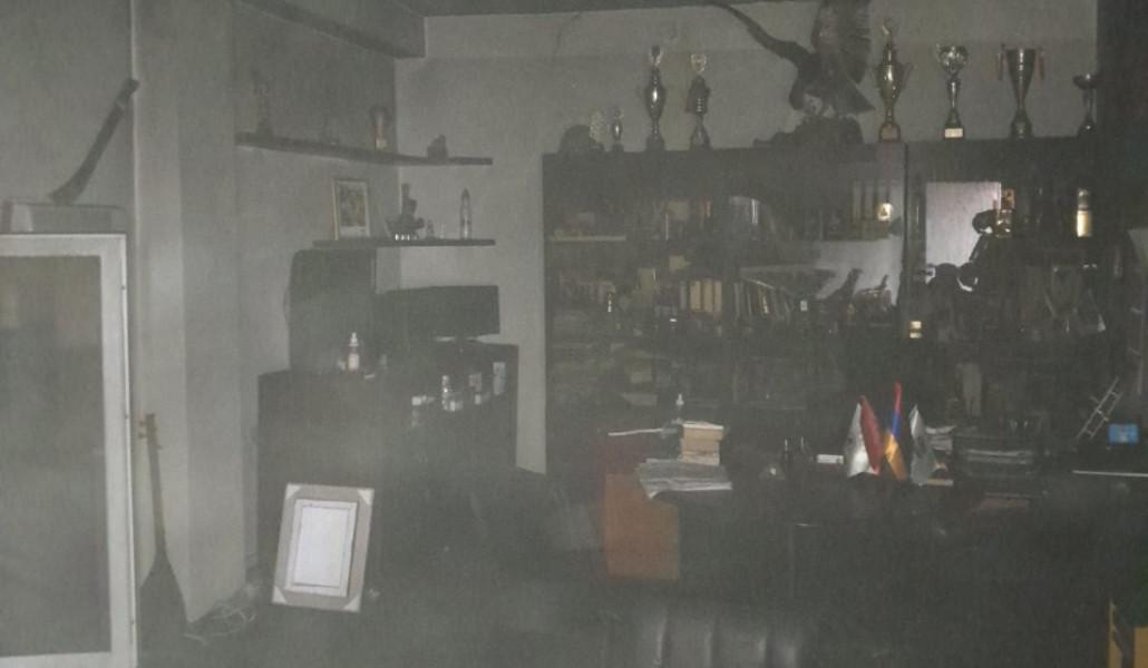 thumbnail_Հրդեհի ահազանգ Ազատության պողոտայում (1)