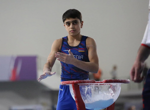 Համլետ Մանուկյանը 6-րդն է մարմնամարզության աշխարհի առաջնությունում