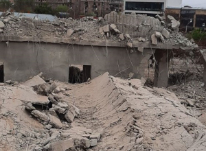 «Երևանի Ալրաղաց» ԲԲԸ-ի տարածքում քանդման աշխատանքների ժամանակ տեղի է ունեցել փլուզում