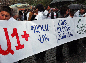 «Ա1+»-ը եթերազրկվեց, քանի որ  լինելով թիվ 1-ը՝ 50-80 հազ․մարդ էր փողոց դուրս բերում