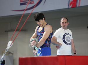 Էրիկ Բաղդասարյանը 4-րդն է աշխարհի երիտասարդ մարմնամարզիկների մեջ