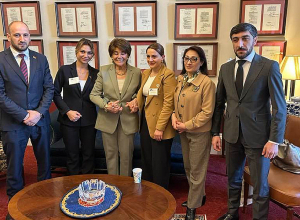 ՀՀ ԱԺ պատվիրակությունը Վաշինգտոնում հանդիպումներ է ունեցել ԱՄՆ կոնգրեսականների հետ