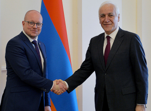 ՀՀ իշխանությունների ձգտումը մեկն է՝ խաղաղություն հաստատել տարածաշրջանում․ ՀՀ նախագահը՝ Շվեդիայի խորհրդարանի պատվիրակությանը