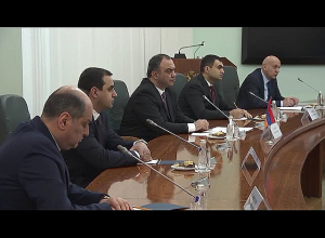 Վահե Ղազարյանի գլխավորած պատվիրակությունը ՌԴ ՆԳ նախարարի հրավերով Մոսկվայում էր