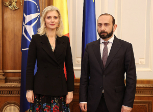 Министр иностранных дел подробно представил исполняющему обязанности председателя Сената Румынии текущие вызовы в установлении мира на Южном Кавказе