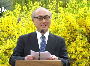 Выступление посла Японии на прекрасном армянском языке в НС