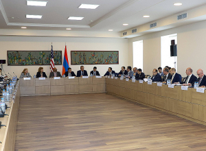 Աշխատանքային խմբի հանդիպում՝ Հայաստան-ԱՄՆ ռազմավարական երկխոսության շրջանակում