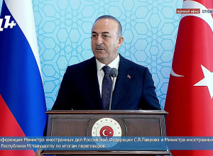 Мы хотим, чтобы между Арменией и Азербайджаном был подписан мирный договор, мы находимся в контакте с РФ: Чавушоглу