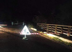 Առկա է Եղեգիս գետի վրա կառուցված կամրջի փլուզման վտանգ