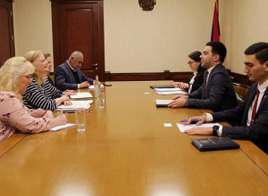 ՊԵԿ նախագահն ընդունել է ԱՄՆ պետդեպի միջազգային անվտանգության և զենքի չտարածման հարցերով առաջին փոխտեղակալին