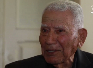 Հայրենական մեծ պատերազմի վետերանը  ծննդյան 100 ամյակին պարգևատրվել է