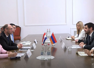 Խորվաթիայի խորհրդարանականներն այցելել են Ազգային ժողով