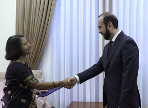 Միրզոյանը նորանշանակ դեսպանին է ներկայացրել Հայաստան-Ադրբեջան հարաբերությունների հայկական կողմի տեսլականը